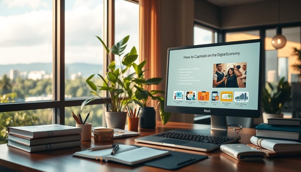Cursos online e formas de ganhar dinheiro na internet
