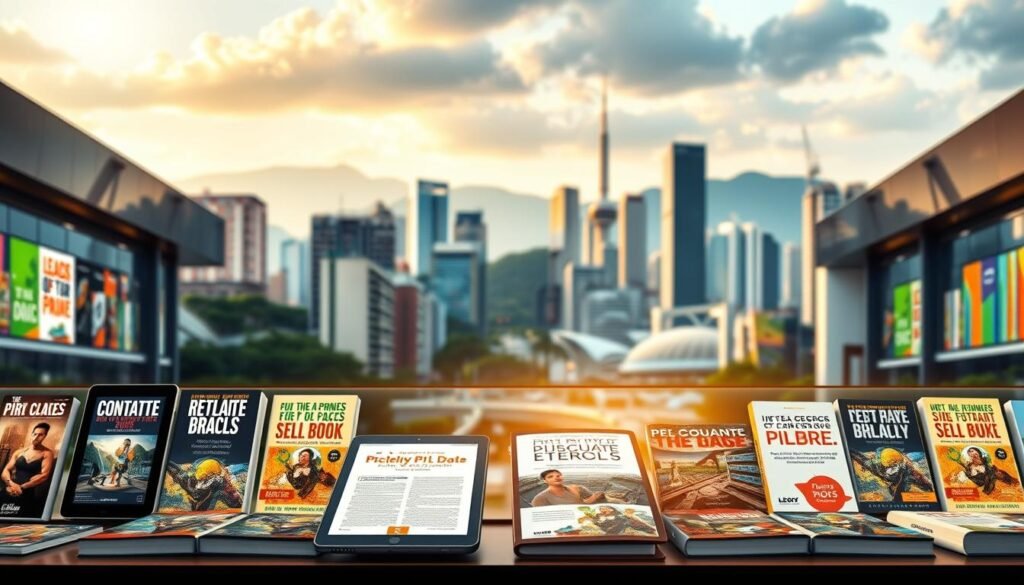 Plataformas para vender e-books PLR no Brasil