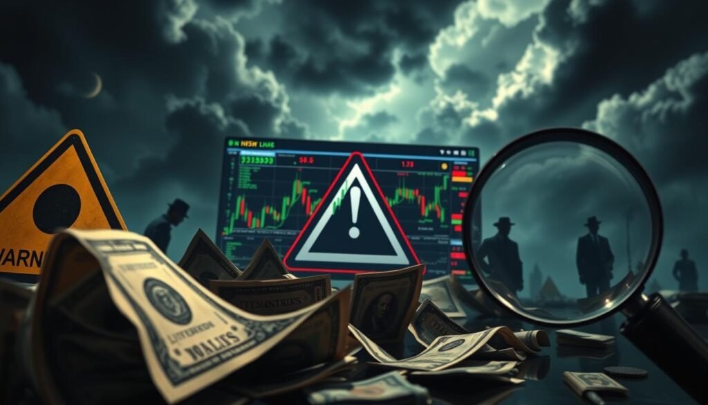 riscos no mercado forex