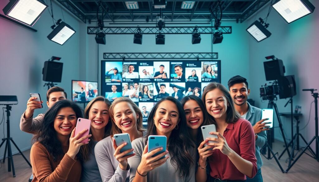casos de sucesso no TikTok