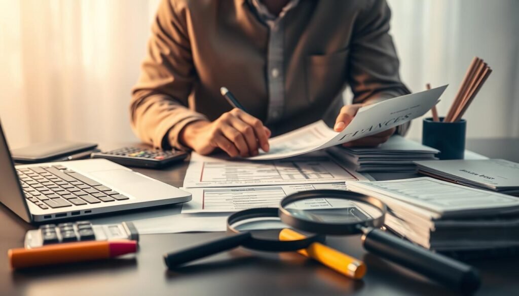 corte de gastos e planejamento financeiro