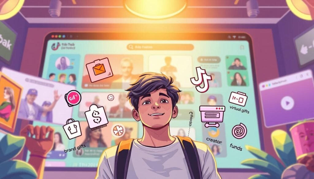 estratégias de monetização no TikTok