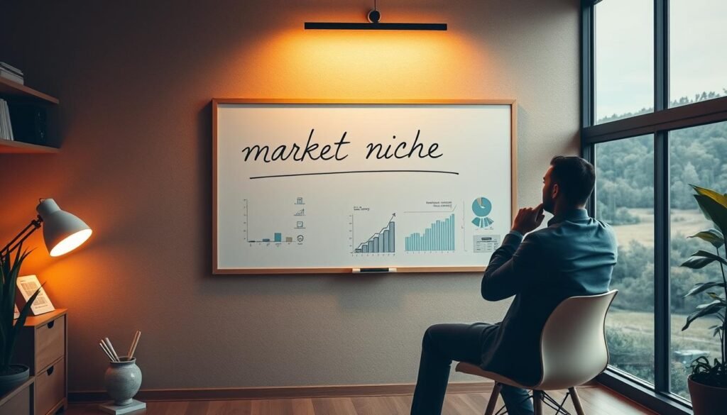 definição de nicho de mercado