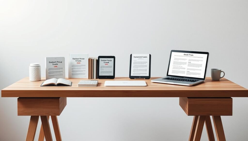 precificação de ebooks
