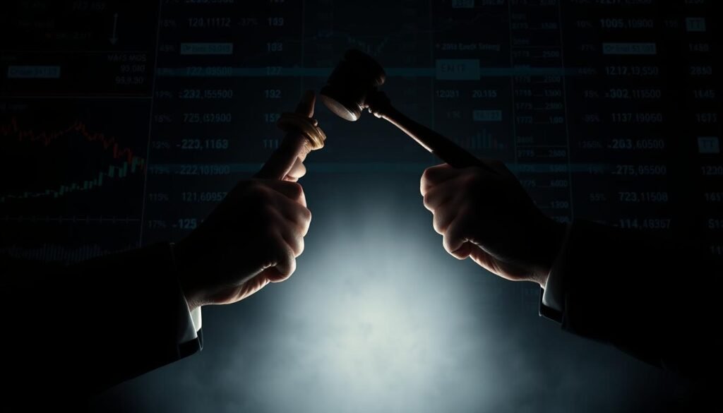 regulamentação mercado financeiro