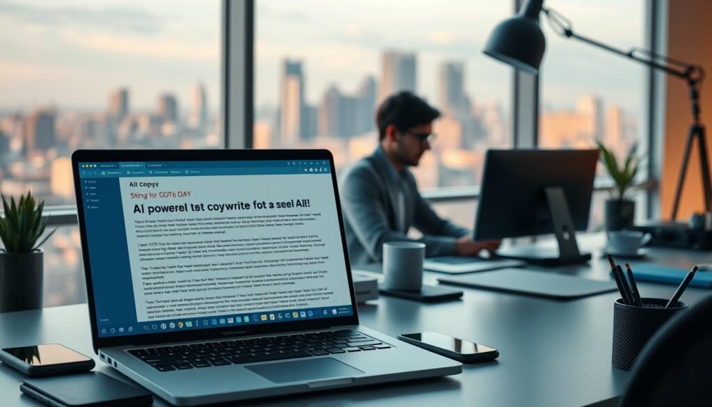 Copywriting automatizado com IA