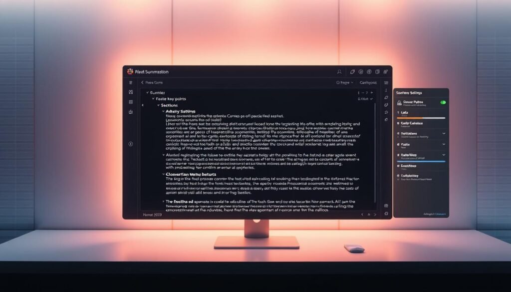 Resumo automático de documentos