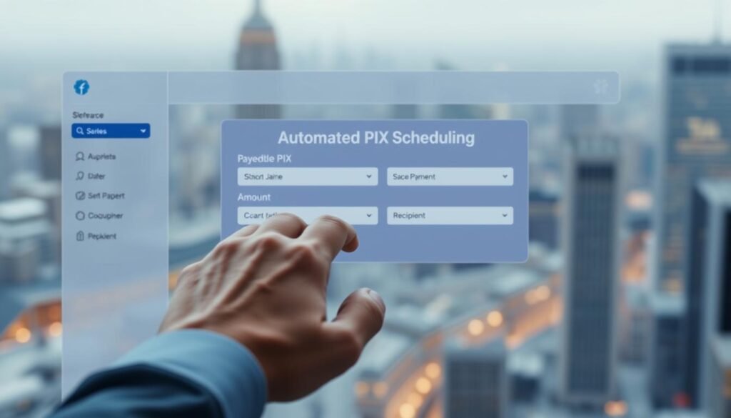 agendamento pix automático