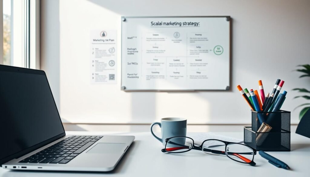 estratégias de marketing escalável