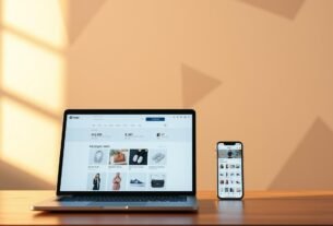estrutura de vendas online
