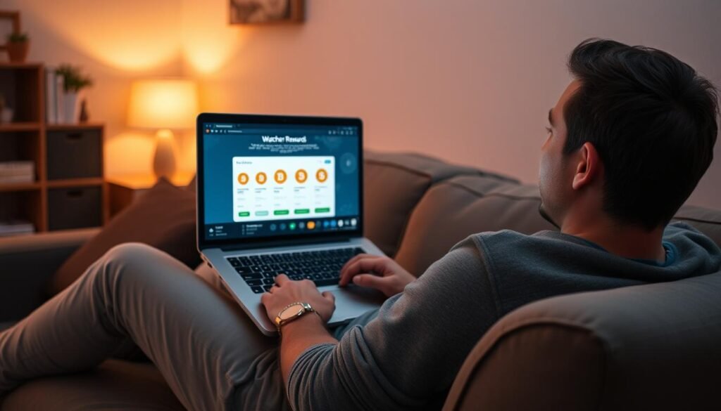 ganhar criptomoedas assistindo vídeos