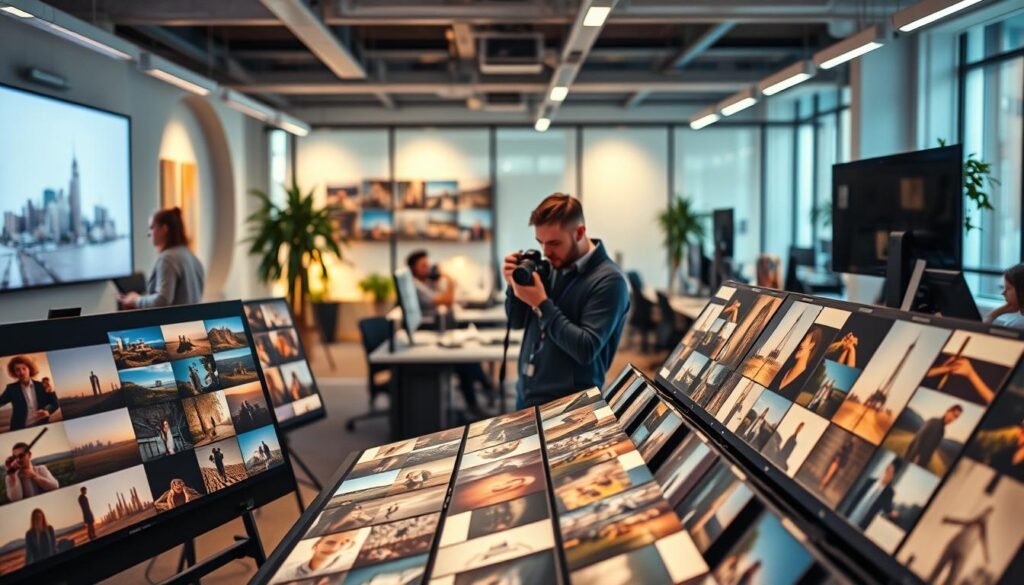 venda de fotos para bancos de imagens
