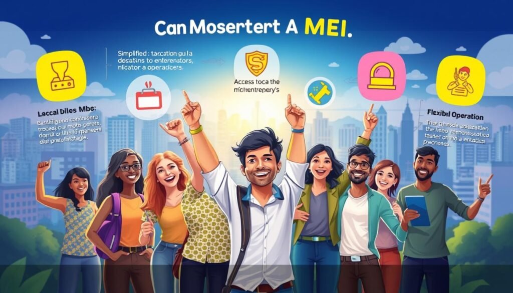 Benefícios do MEI Benefícios do MEI