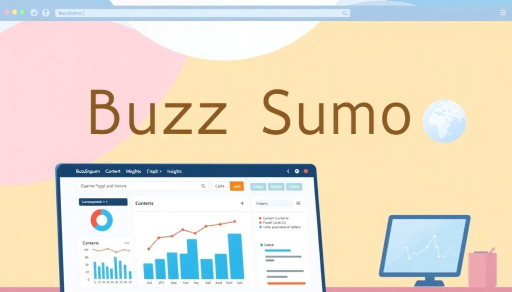 BuzzSumo para análise de conteúdo
