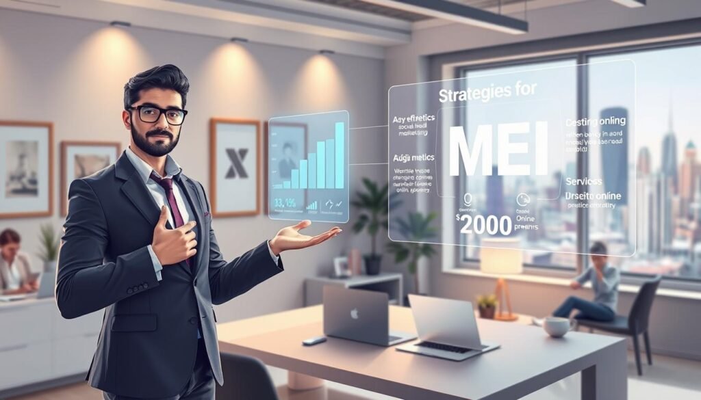 Estratégias para crescimento MEI Estratégias para crescimento MEI