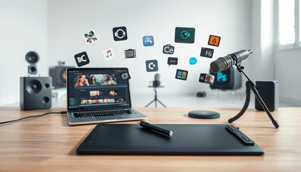 Ferramentas para Criação de Conteúdo