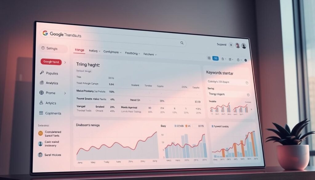 Google Trends para pesquisa de palavras-chave