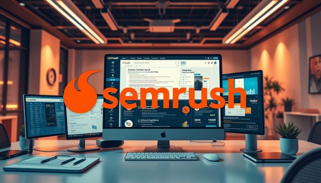 Semrush para SEO e marketing de conteúdo