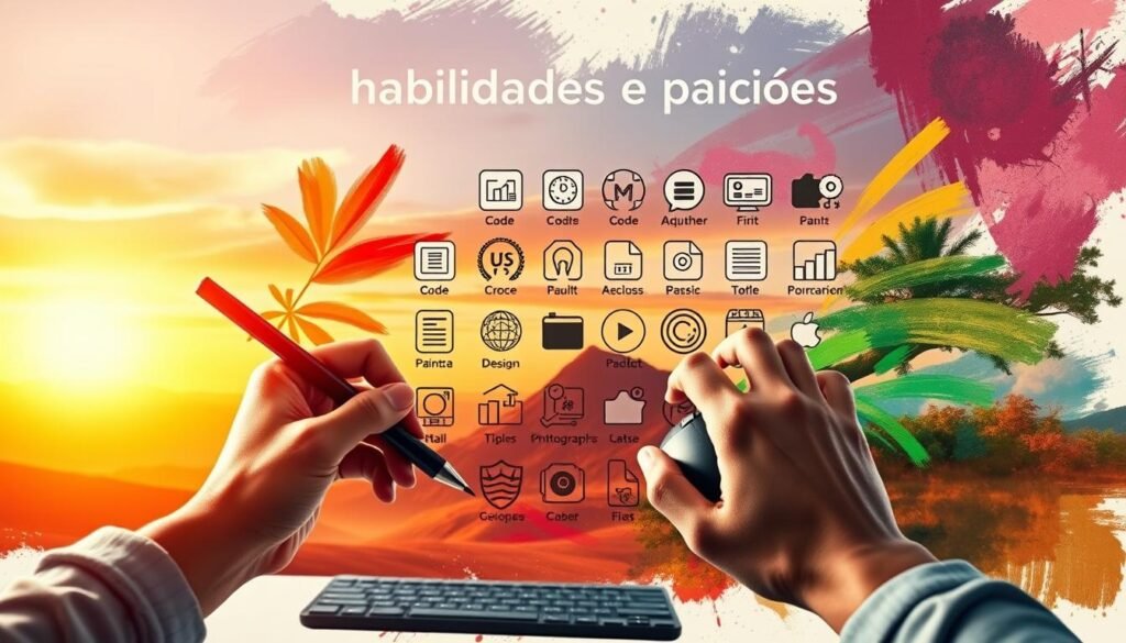 habilidades e paixões habilidades e paixões