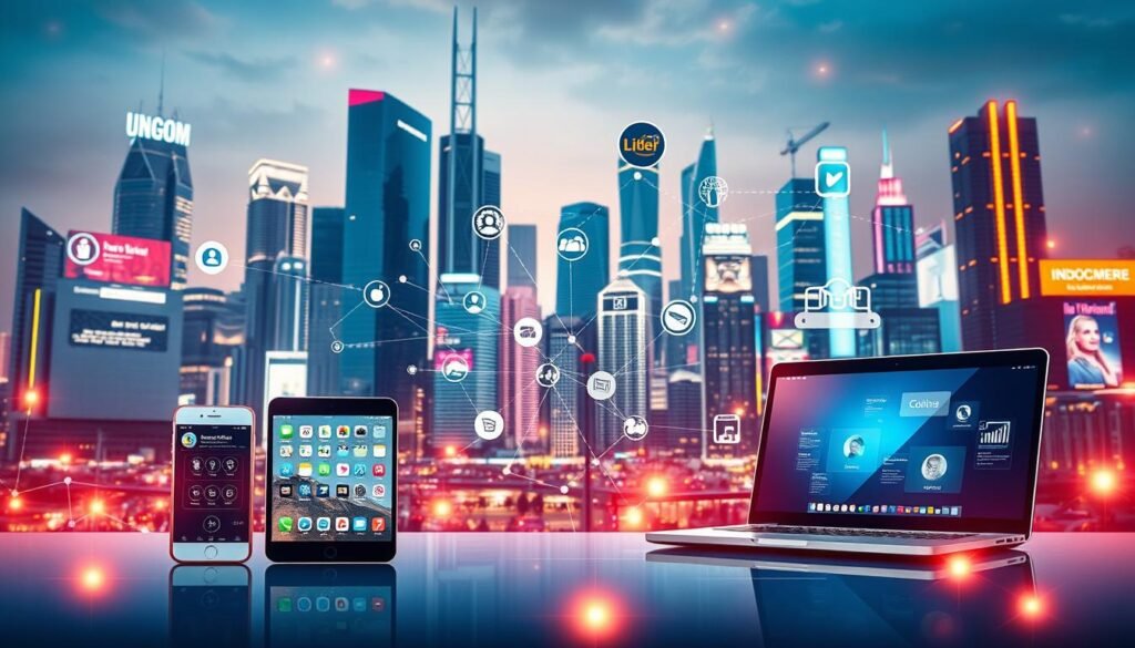 integração de canais digitais integração de canais digitais