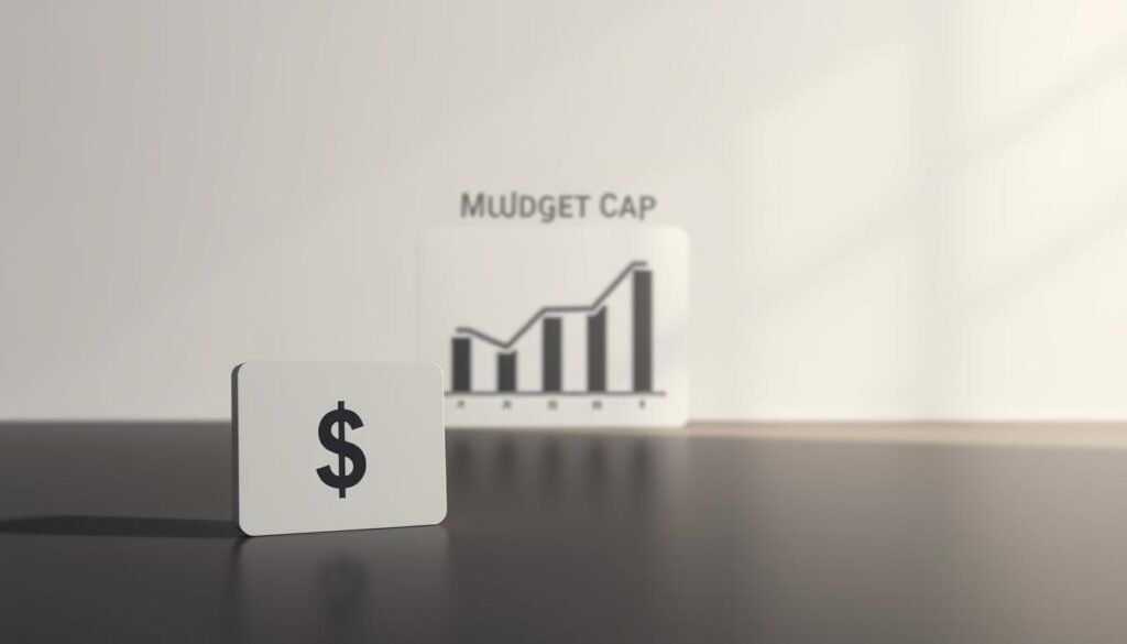 limite de gastos mensais