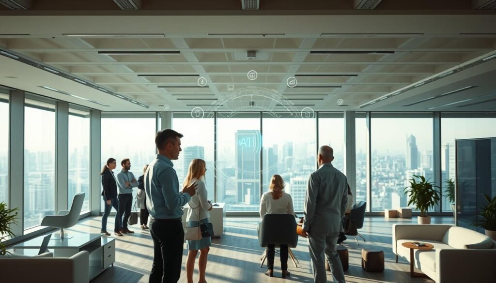 IA no mercado de trabalho
