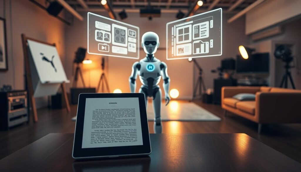 design de ebooks com IA