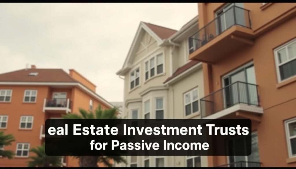 fundos imobiliários para renda passiva