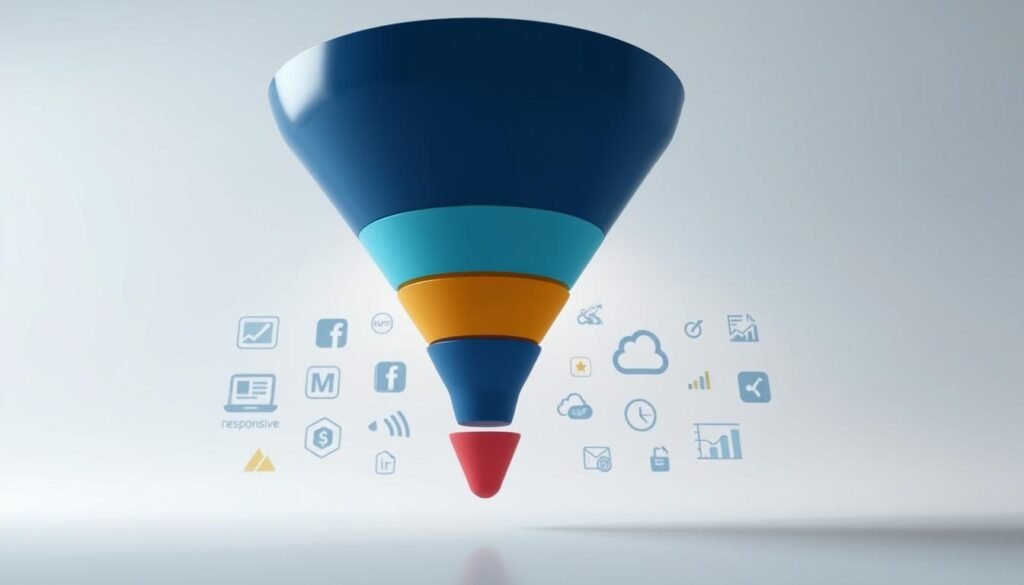 funil de vendas para empresas de SaaS