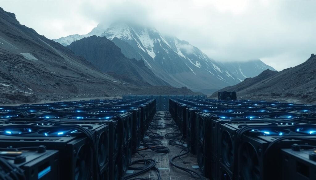 mineração de criptomoedas mineração de criptomoedas