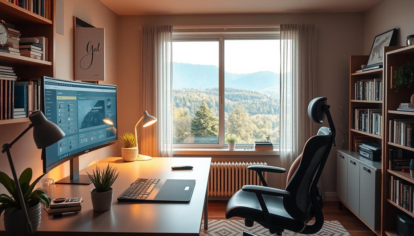 organizar rotina de trabalho