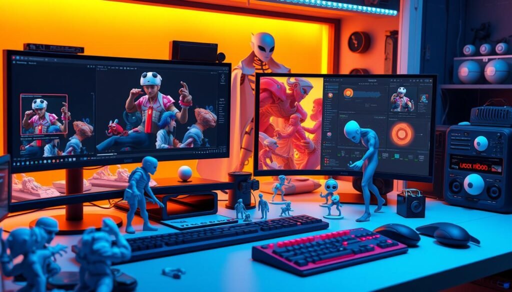 Blender para edição de vídeo Blender para edição de vídeo