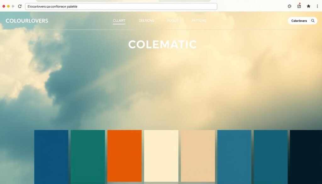 COLOURlovers paletas cores comunidade COLOURlovers paletas cores comunidade