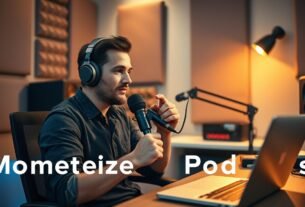 Ganhar Dinheiro com Podcasts