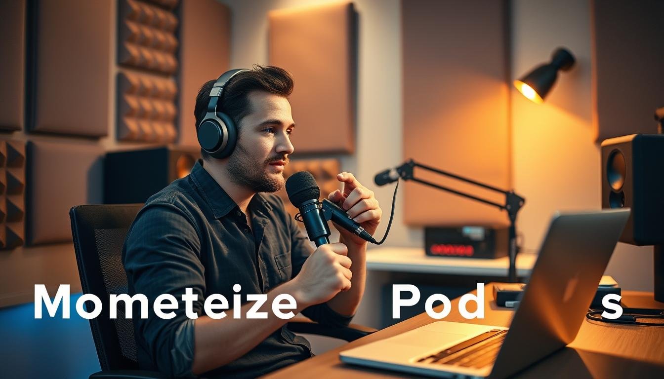 Ganhar Dinheiro com Podcasts