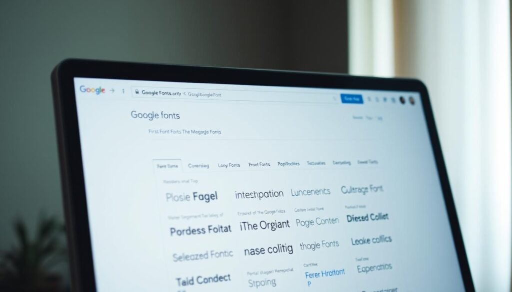 Google Fonts biblioteca gratuita Google Fonts biblioteca gratuita