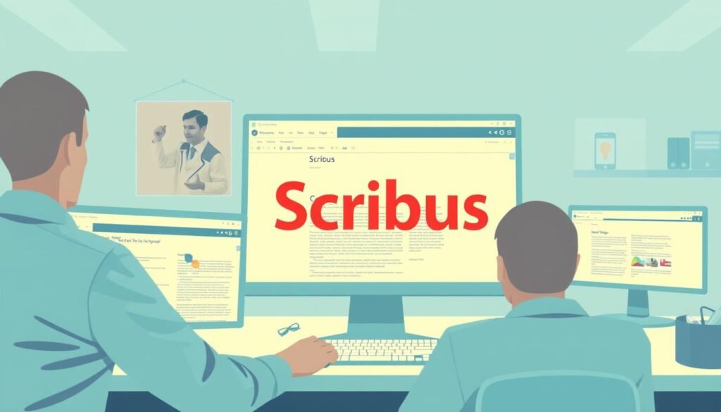 Scribus software diagramação gratuito Scribus software diagramação gratuito