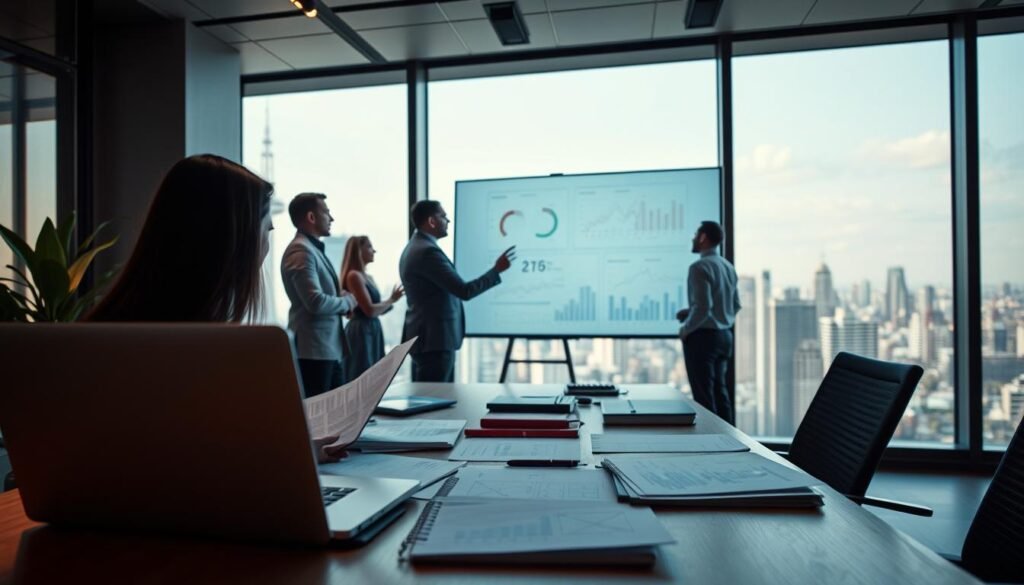 análise da concorrência