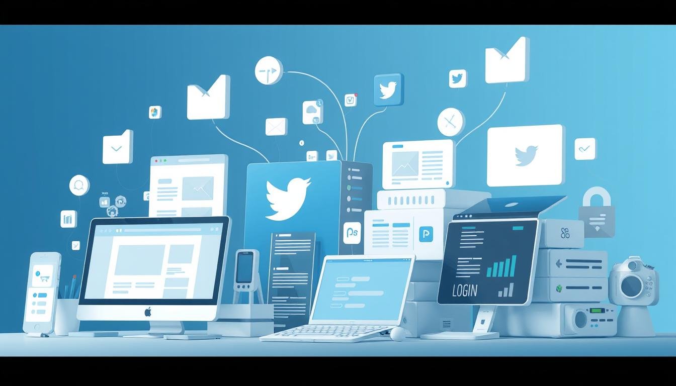 automação de redes sociais