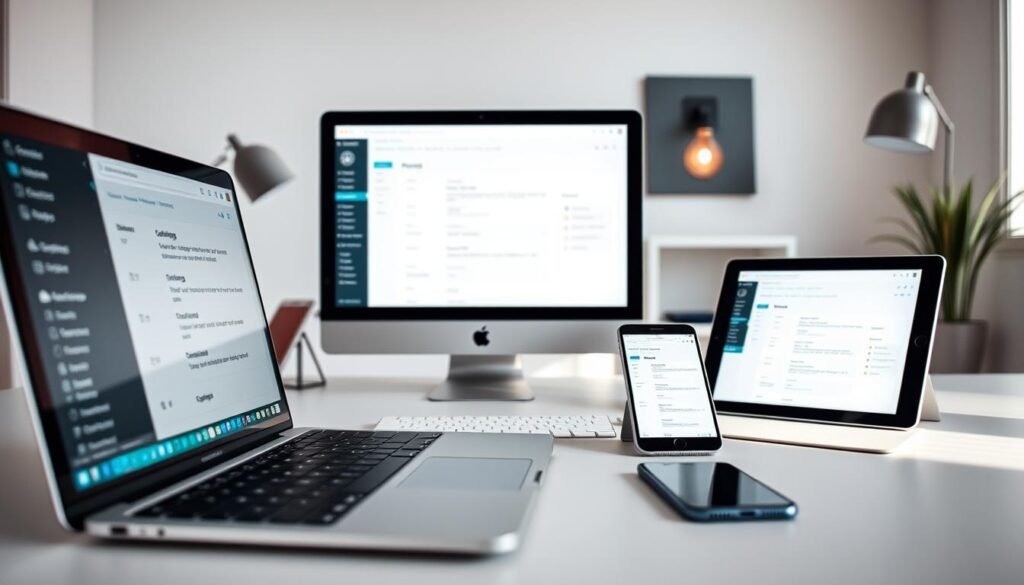 configuração WordPress