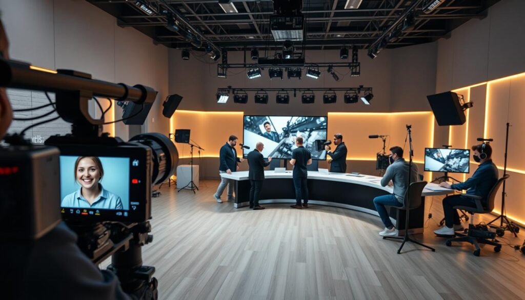 criando um trailer para canal de YouTube