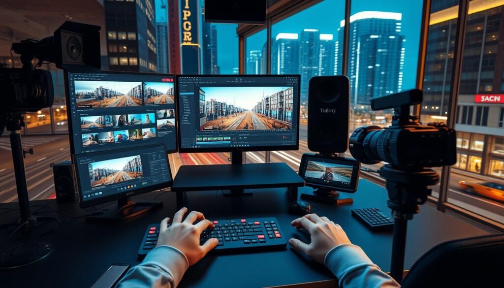 edição de vídeo edição de vídeo