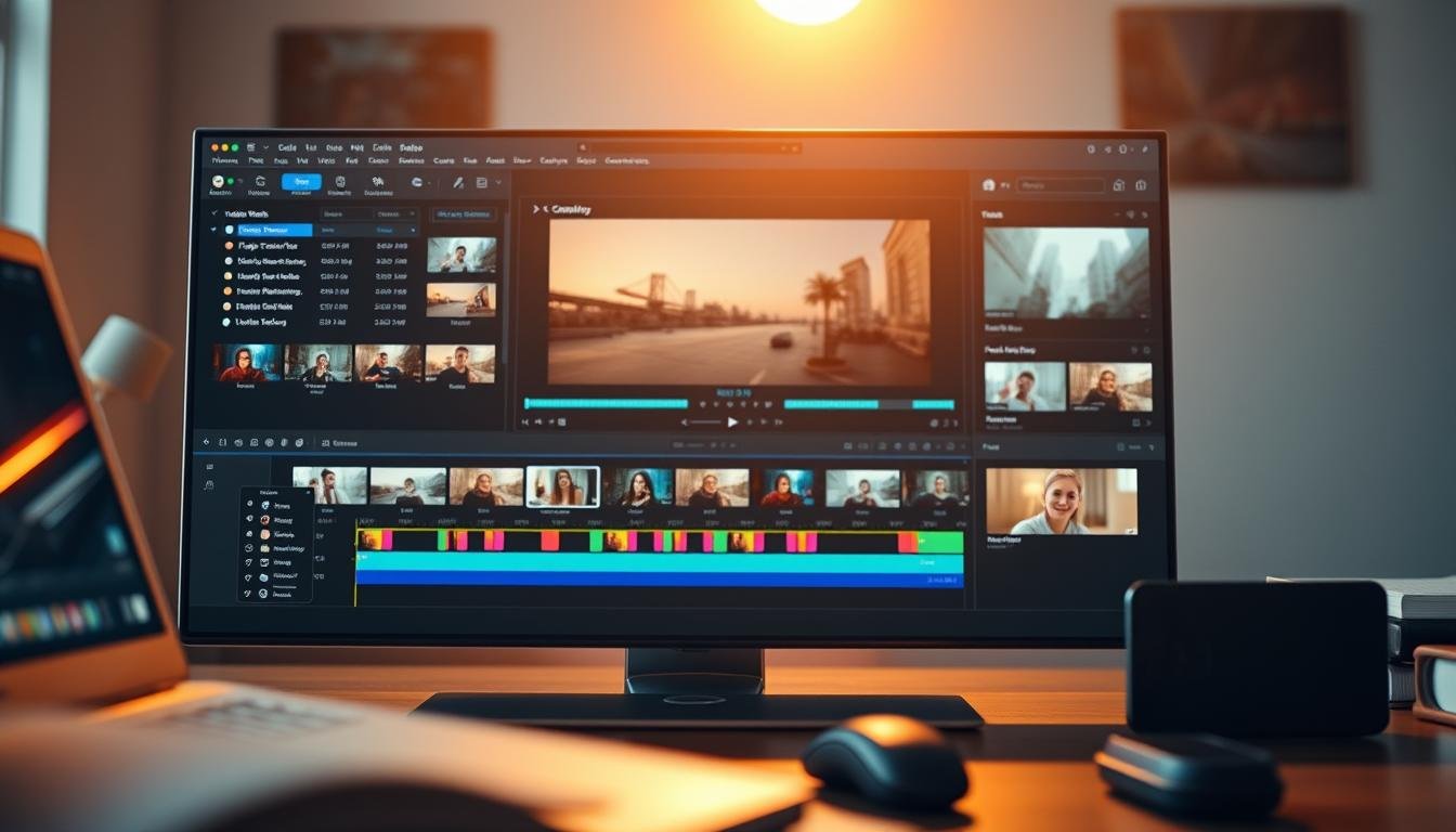 ferramentas de edição de vídeo