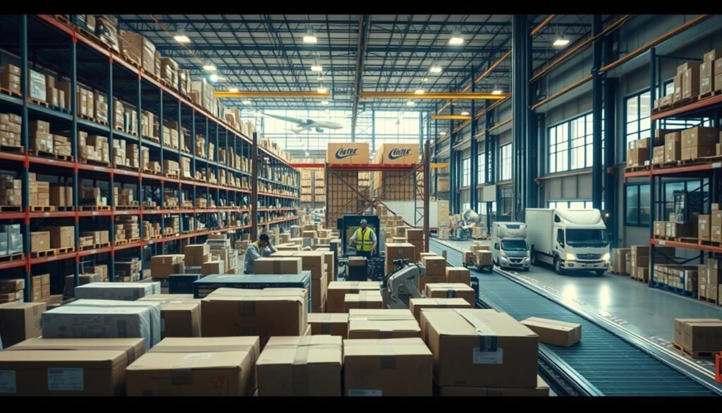 logística e-commerce