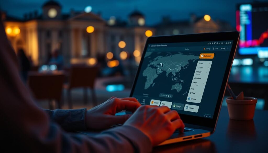 serviços para receber pagamentos do exterior