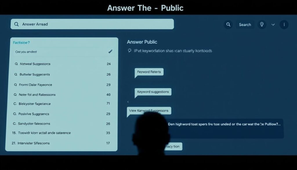 Answer The Public perguntas palavras-chave Answer The Public perguntas palavras-chave