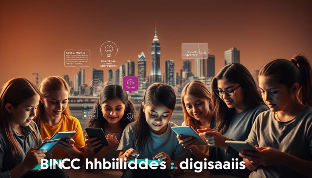 BNCC habilidades digitais