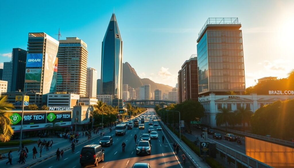 Brasil economia digital desafios potencial