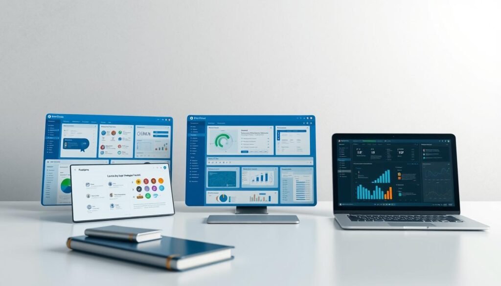 Comparativo ferramentas gestão projetos