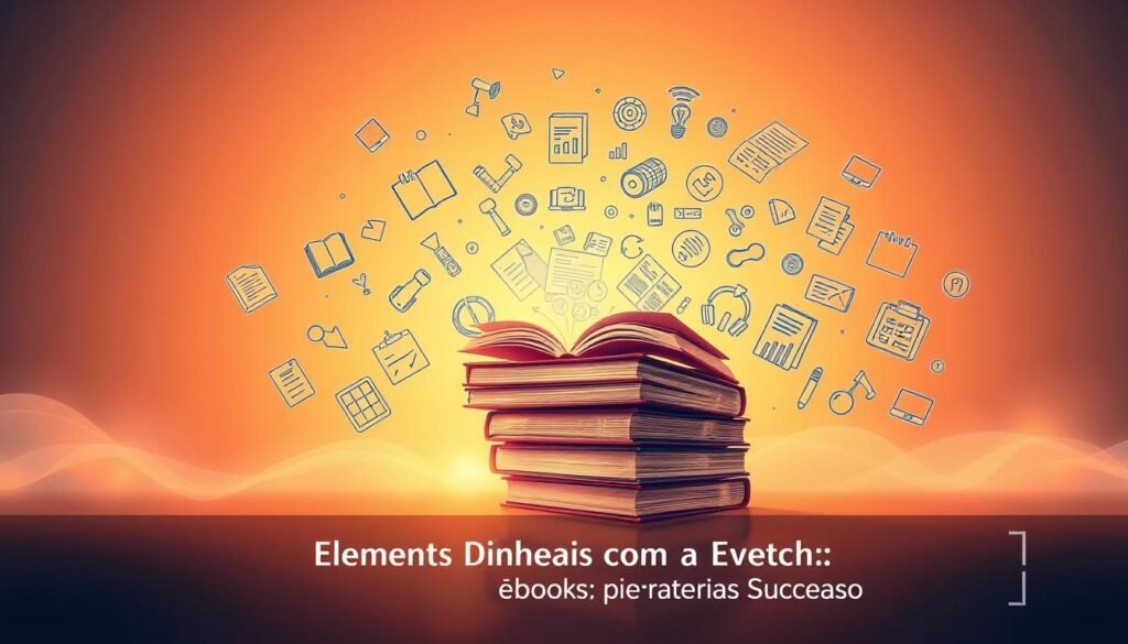 Elementos visuais para ebooks